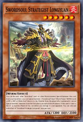 Espadalma Estrategista Longyuan — Maze of the Master EN082