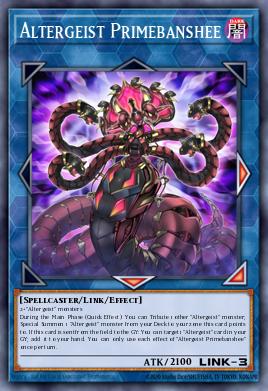Altergeist Pribanshee — 2018 Mega-Tin Mega Pack EN135