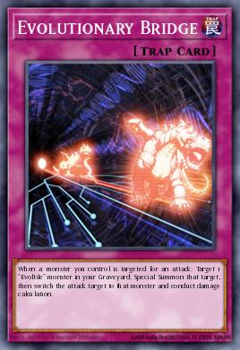Evolutionary Bridge — Photon Shockwave Sneak Peek Participation Card EN071