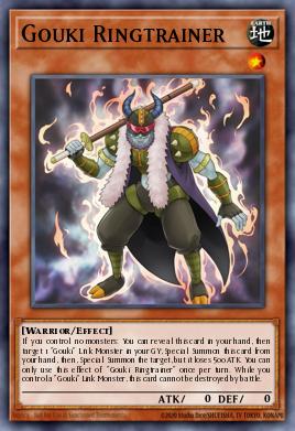 Gouki Treinador no Ring — Cybernetic Horizon Special Edition EN005