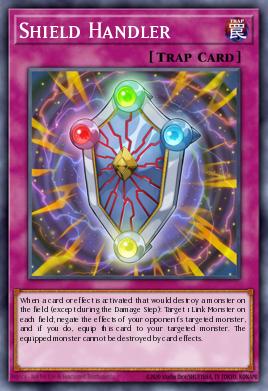 Manipulador de Escudo — Cybernetic Horizon Special Edition EN068