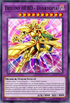 HERÓI do Destino - Diluculotopia — Legendary Hero Decks ENA32