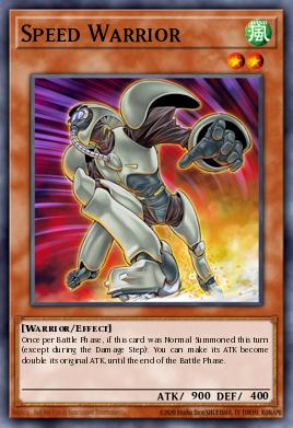 Guerreiro Veloz — Starter Deck: Duelist Toolbox EN011
