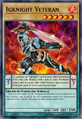 Cavaleirardor Veterano — Dimension of Chaos: Special Edition EN031