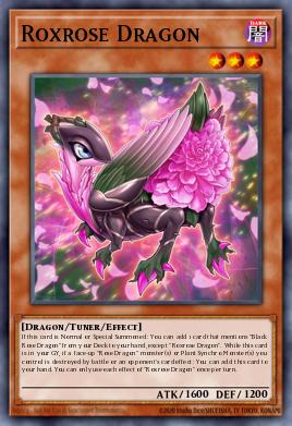 Dragão da Rosa Rox — Legendary 5D's Decks ENA12