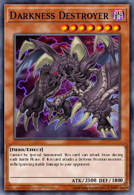 Darkness Destroyer — Legendary Collection 2: The Duel Academy Years Mega Pack EN204