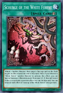 Scourge of the White Forest — 2025 Mega-Pack Tin EN250