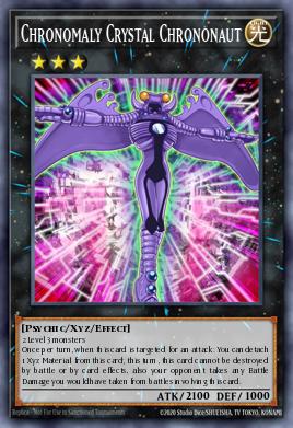 Cronomalia Crononauta de Cristal — Return of the Duelist: Special Edition EN042