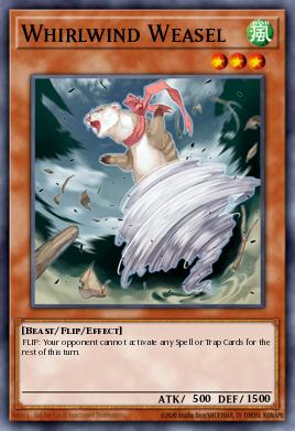 Whirlwind Weasel — Dark Revelation Volume 4 EN205