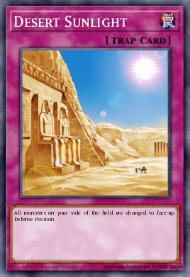 Sol do Deserto — Ancient Sanctuary 106