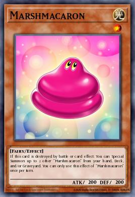 Marshmacaron — Yu-Gi-Oh! The Dark Side of Dimensions Movie Pack: Gold Edition EN013