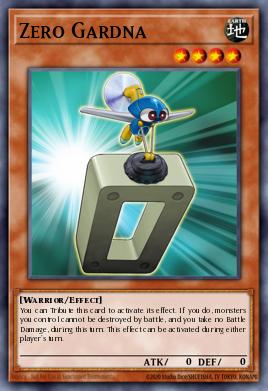 Gardna Zero — Duelist Pack: Yusei 2 EN012