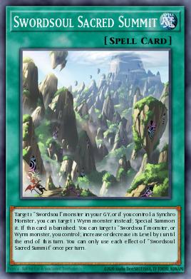 Cume Sagrado Espadalma — Burst of Destiny EN054