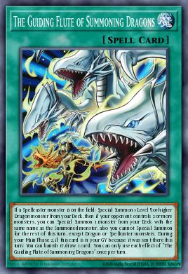 The Guiding Flute of Summoning Dragons — Magnificent Maestros EN003