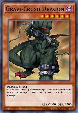 Gravi-Crush Dragon — Saber Force Starter Deck ENL04