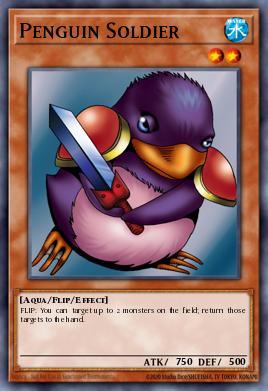 Soldado Pinguim — Starter Deck: Yu-Gi-Oh! 5D's 2009 EN009