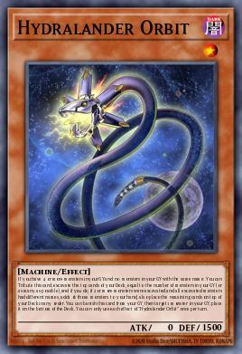Órbita do Hidropousador — Power of the Elements EN039