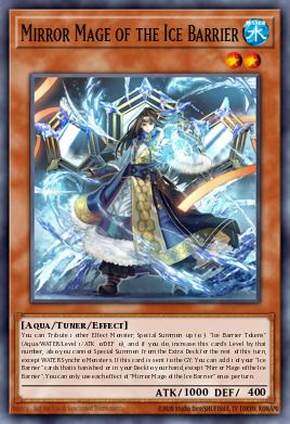 Mirror Mage of the Ice Barrier — Battles of Legend: Terminal Revenge EN007