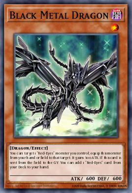 Dragão Metálico Negro — OTS Tournament Pack 6 EN010