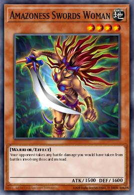 Espada Amazoness — Tournament Pack 7 EN007