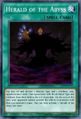 Arauto do Abismo — Structure Deck: Fire Kings EN032