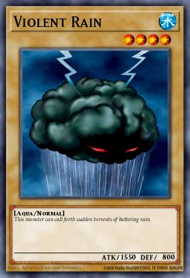 Chuva Violenta — Tournament Pack 8 EN015
