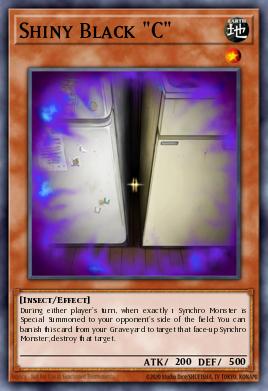 Negro Brilhante "C" — Ancient Prophecy: Special Edition EN024