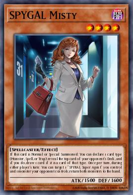Misty a ESPIRIGA — Raging Tempest: Special Edition EN086