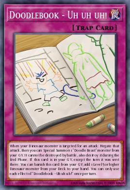 Doodlebook - Uh uh uh! — Battles of Legend: Crystal Revenge EN034