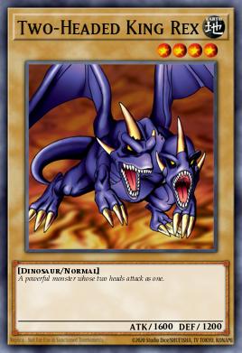 Rei Rex de Duas Cabeças — Speed Duel Demo Deck 2020 EN005