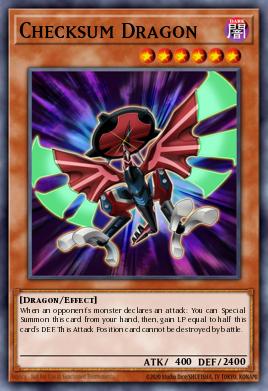 Dragão Somaverificador — Structure Deck: Rokket Revolt EN006