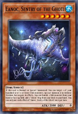 Eanoc, o Sentinela dos Ghoti — Power of the Elements EN088