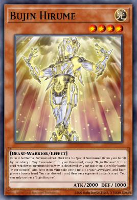 Bujin Hirume — 2015 Mega-Tin Mega Pack EN017