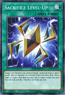 Sacrifice Level-Up — Battles of Legend: Terminal Revenge EN034