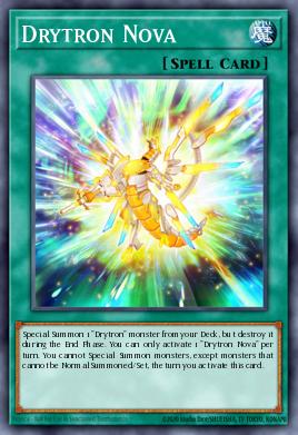 Nova Drytron — Genesis Impact EN033