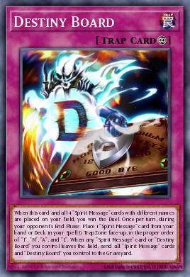 Tábua do Destino — Legendary Duelists: Season 3 EN018