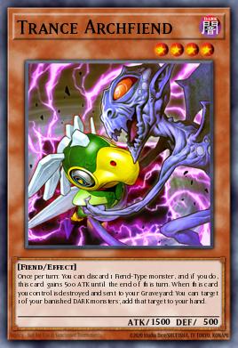 Arquidemônio Transe — Pendulum Domination Structure Deck EN019