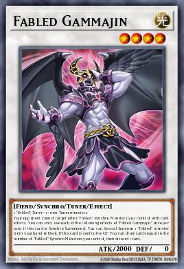 Fabled Gammajin — Battles of Legend: Monster Mayhem EN013