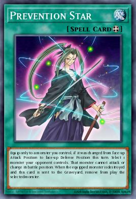 Estrela de Prevenção — Duelist Pack: Yusei 2 EN017
