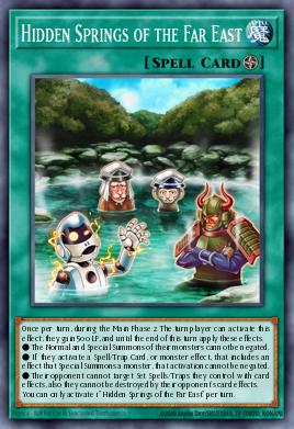 Fontes Ocultas do Extremo Oriente — Lightning Overdrive Premiere! promotional card EN066