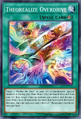 Theorealize Overdrive — Battles of Legend: Glorious Gallery EN128