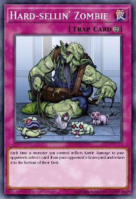 Hard-sellin' Zombie — Force of the Breaker: Special Edition EN057