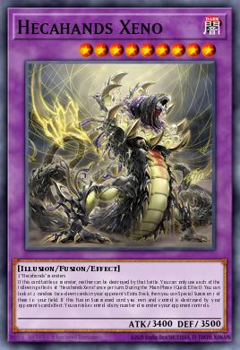 Hecahands Xeno — Phantom Revenge EN007