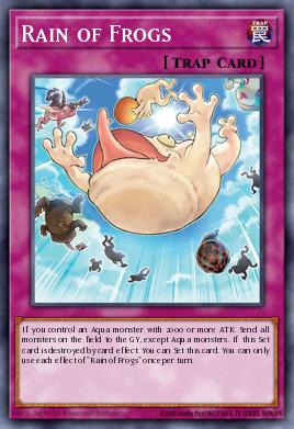 Rain of Frogs — Burst Protocol EN086