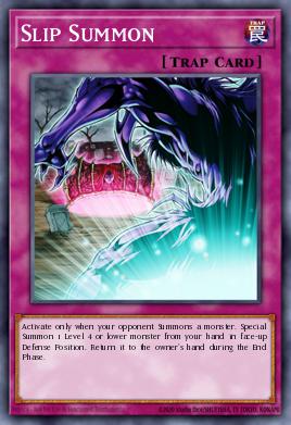 Slip Summon — Duelist Pack: Yusei 2 EN028