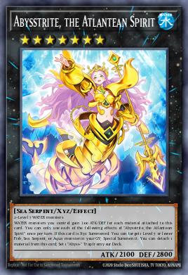 Abysstrite, the Atlantean Spirit — Supreme Darkness EN046