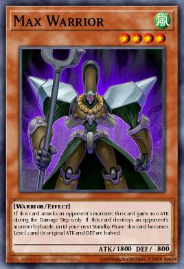 Guerreiro Máximo — Duelist Pack: Yusei 2 EN009