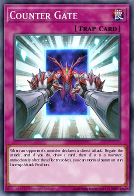 Portão do Contragolpe — Yu-Gi-Oh! The Dark Side of Dimensions Movie Pack: Gold Edition EN010