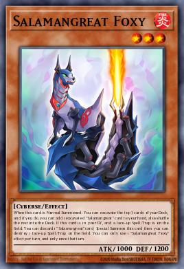 Salamagrande Raposax — Structure Deck: Soulburner EN008