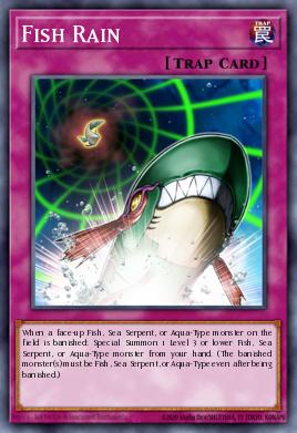 Fish Rain — Photon Shockwave Sneak Peek Participation Card EN068
